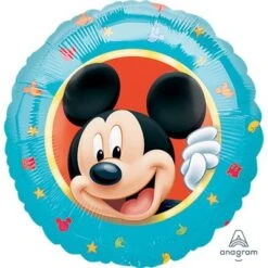 Foil Balloon Mickey Portrait S60 Standard HX 45cm