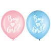 The Big Reveal Latex Balloons Boy Or Girl? 30cm 15pk 1 The Big Reveal Latex Balloons Boy Or Girl? 30cm 15pk -Party Supplies Store 110702