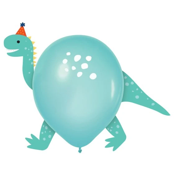 AMSCAN Latex Balloon Dino-Mite Party 30cm 6 AMSCAN Latex Balloon Dino-Mite Party 30cm - Image 4