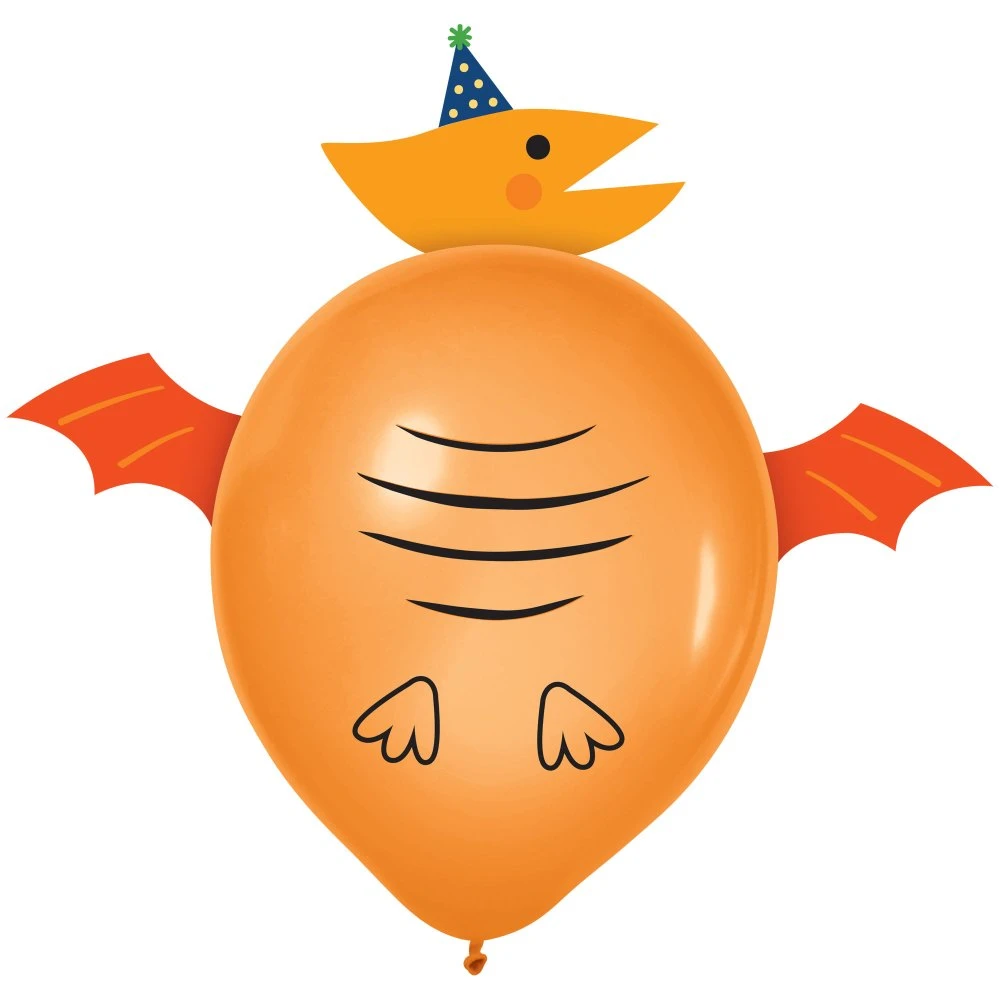 AMSCAN Latex Balloon Dino-Mite Party 30cm 5 AMSCAN Latex Balloon Dino-Mite Party 30cm - Image 3