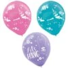 Sloth Latex Balloons 30cm 6pk -Party Supplies Store 112474