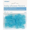 Baby Pins Blue 40pk