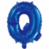 Alphabet Foil Balloon 35cm Royal Blue - Q -Party Supplies Store 1 18c6ac87 55a9 4114 ba48 f6c3373e8a5f