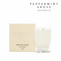 PGA Candle 60g - Burnt Fig & Pear