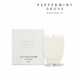 PGA Candle 60g - Lily And LotusFlower