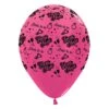 Sempertex Hens Night Bride To Be Metallic Fuchsia Latex Balloons 30cm 6pk -Party Supplies Store 20011276