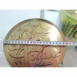 Money Tin Aussie Designs 20x34.5cm -Party Supplies Store 2023B4x4in 10x10cm 40cae5a0 d65f 40ae bece 142689bfeecc