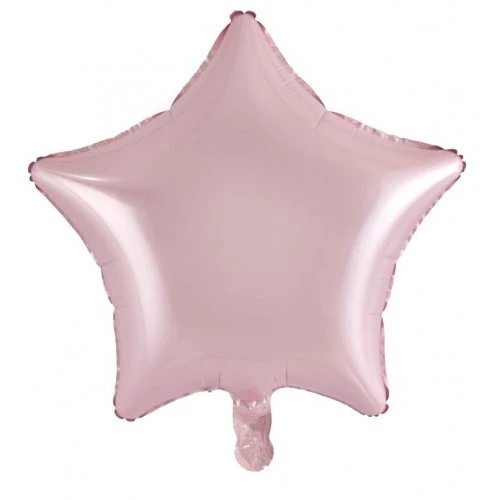 Star Decrotex Light Pink Foil Balloon 45cm 3 Star Decrotex Light Pink Foil Balloon 45cm