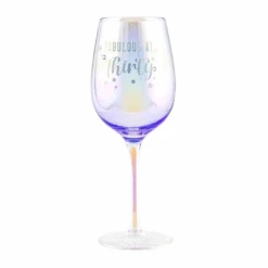 30 Wine Holographic Glass 430ml