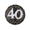 Anagram Multi-Balloon Holographic Sparkling Birthday 40 P75 2 Anagram Multi-Balloon Holographic Sparkling Birthday 40 P75 -Party Supplies Store 3215201