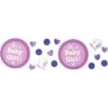 Shower With Love Girl Confetti Value Pack 1.2oz/34g 1 Shower With Love Girl Confetti Value Pack 1.2oz/34g -Party Supplies Store 341489