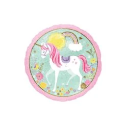 Anagram Foil Balloon 45cm Magical Unicorn Holographic