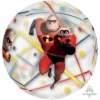 Orbz XL Incredibles 2 Clear G40CM -Party Supplies Store 3712801