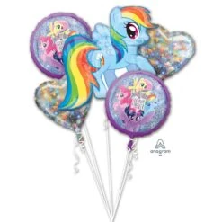 Anagram Foil Balloon 45cm Bouquet My Little Pony Friendship Adventures