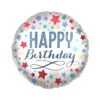 STD Satin XL Birthday Satin Wi Th Stars S40 -Party Supplies Store 3906501