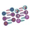 Frozen Hair Clips Favors 12pk