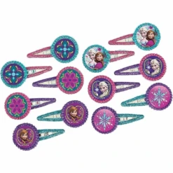 Frozen Hair Clips Favors 12pk -Party Supplies Store 394433.56