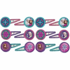 Frozen Hair Clips Favors 12pk -Party Supplies Store 394433.56 4