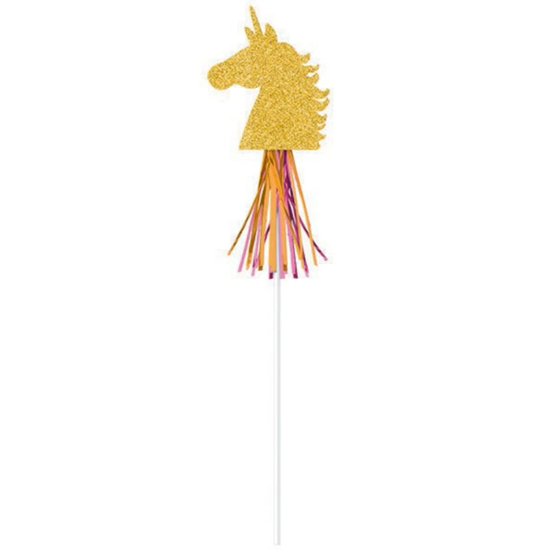 Magical Unicorn Wands 6pk 3 Magical Unicorn Wands 6pk
