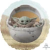 Anagram Foil Balloon 45cm Star Wars Mandalorian The Child 2 Anagram Foil Balloon 45cm Star Wars Mandalorian The Child -Party Supplies Store 42241 1