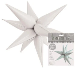 Glitz Starburst White 70cm
