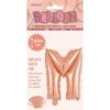 Alphabet Foil Balloon 35cm Rose Gold - M -Party Supplies Store 44762 1