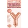 Alphabet Foil Balloon 35cm Rose Gold - Y 1 Alphabet Foil Balloon 35cm Rose Gold - Y -Party Supplies Store 44774 1