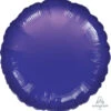 Foil Balloon 45cm Standard Circle HX Metallic Purple S15 1 Foil Balloon 45cm Standard Circle HX Metallic Purple S15 -Party Supplies Store 46662 2059701 1 3 800