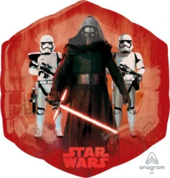 SuperShape Star Wars The Force Awakens P38 -Party Supplies Store 47338 3162401 1 3 800