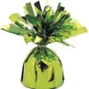 Foil Balloon Weight - Lime Green -Party Supplies Store 4961 1