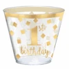 Tumblers 1st Birthday Hot-Stamped 266ml 30pk -Party Supplies Store 4x4in 10x10cm 2022 08 16T180429.279