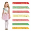 PARTY PROPS Disney Princess Once Upon A Time Set Of Sashes (76cm) 2 PARTY PROPS Disney Princess Once Upon A Time Set Of Sashes (76cm) -Party Supplies Store 4x4in 10x10cm 2022 08 16T214038.009