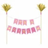 Cake Pick It S A Girl - Wood With Paper & Foil -Party Supplies Store 4x4in 10x10cm 2022 08 17T103238.712