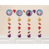 Frozen 2 Hanging String Decorations -Party Supplies Store 4x4in 10x10cm 23 bfa95dee eecc 4a1e 828a 1d268e1fd174