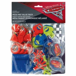 Cars 3 Mega Mix Favors Value Pack 48pk
