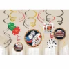 Roll The Dice Casino VP Foil S Wirl Decoration -Party Supplies Store 4x4in 10x10cm 30 991ad499 4e1d 4f44 919e 7cb3a4af5765