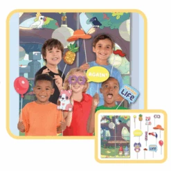 Bluey Scene Setter With Photo Props 16pk