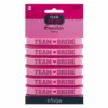 Team Bride Rubber Bracelets 6pk -Party Supplies Store 4x4in 10x10cm 3 aa53c776 1a92 497a 9141 76bd63fa41e2