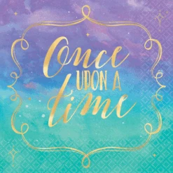 AMSCAN Beverage Napkin Disney Princess OUAT H-S