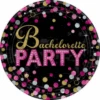 Bachelorette Night Round Paper Plates 17cm 8pk 2 Bachelorette Night Round Paper Plates 17cm 8pk -Party Supplies Store 4x4in 10x10cm 43 bf8e1b32 7321 4f4c 9e56 f0e9559f77b0