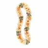 Luau Fancy Orchid Lei 106cm (42in) - Orange And White 2 Luau Fancy Orchid Lei 106cm (42in) - Orange And White -Party Supplies Store 4x4in 10x10cm 5 def64125 5ef1 4913 b441 1ebede4447a1