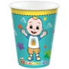 AMSCAN Cocomelon 266ml Paper Cup 2 AMSCAN Cocomelon 266ml Paper Cup -Party Supplies Store 4x4in 10x10cm 6 e5b127df 63c7 4034 ae3a 333f02e39a19