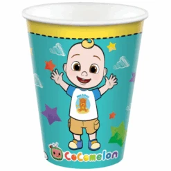 AMSCAN Cocomelon 266ml Paper Cup