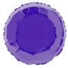Deep Purple Round Foil Balloon 45cm -Party Supplies Store 53336 1