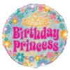 Birthday Princess Foil Balloon 45cm -Party Supplies Store 55519 1