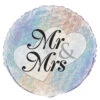 Mr & Mrs Foil Balloon 45cm -Party Supplies Store 55523 1
