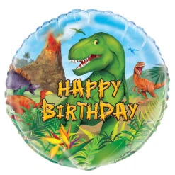 Dinosaur Foil Balloon 45cm
