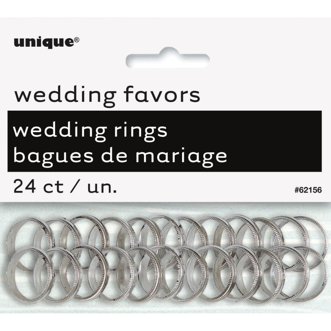 24 Silver Wedding Rings 3 24 Silver Wedding Rings