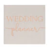 Wedding Planner W/Bronze Foiling Ginger Ray -Party Supplies Store 65780 br 311 1 3 800