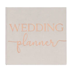 Wedding Planner W/Bronze Foiling Ginger Ray